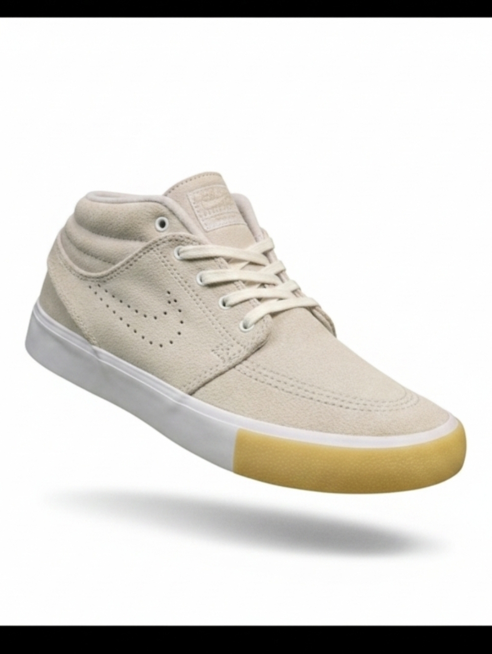 NIKE | SB ZOOM STEFAN JANOSKI MID RM SE SUEDE LEATHER SNEAKERS